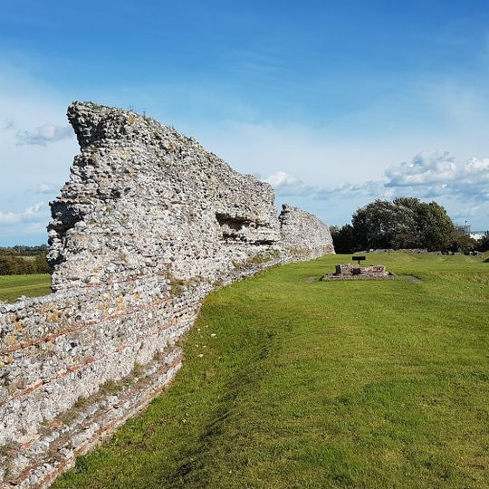 Richborough Roman Fort and Amphitheatre