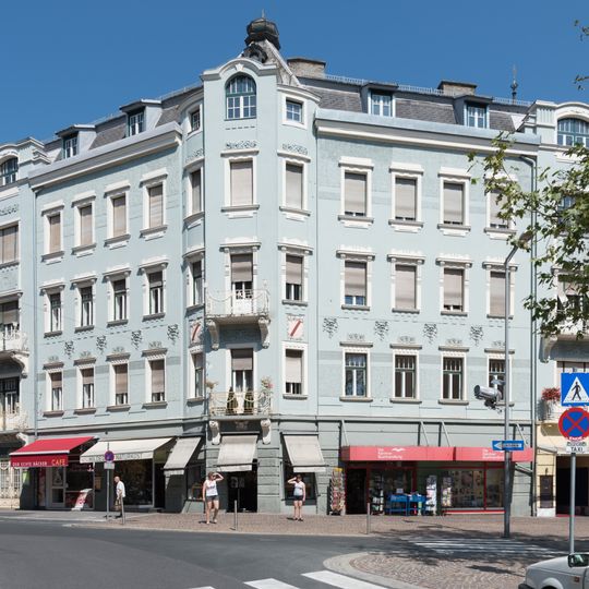 Miethaus Triesterhof