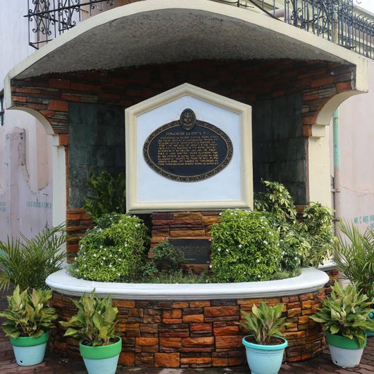 Horacio de la Costa, S.J. historical marker