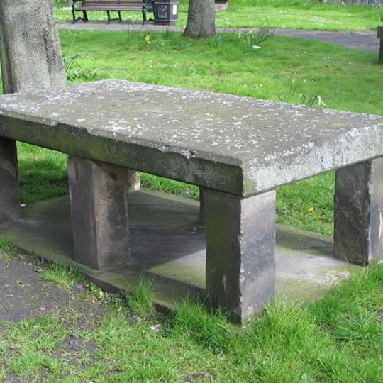 Waters Tomb About 2 Metres South Of Church Of St John The Baptist