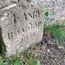 Boundary Stone Approximately 1 Metre East Of Scots Dyke