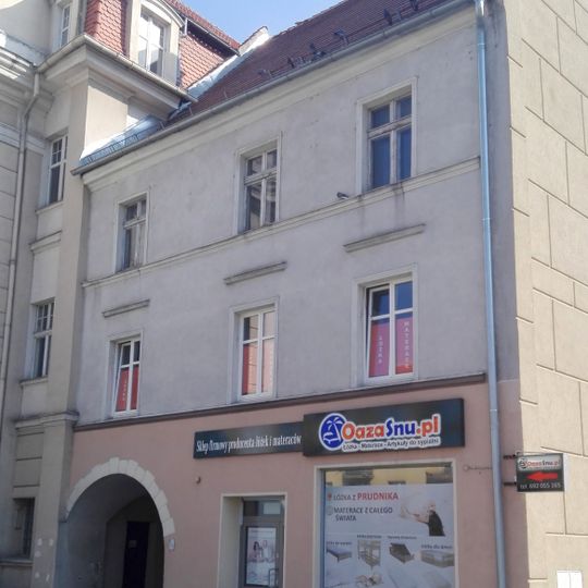 25 Market Square in Prudnik