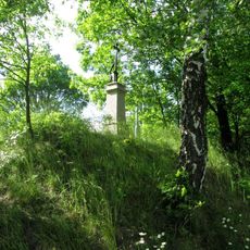 Kříž severně od Kovčína u železnice