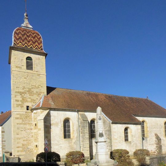 Église Saint-Julien de Menoux