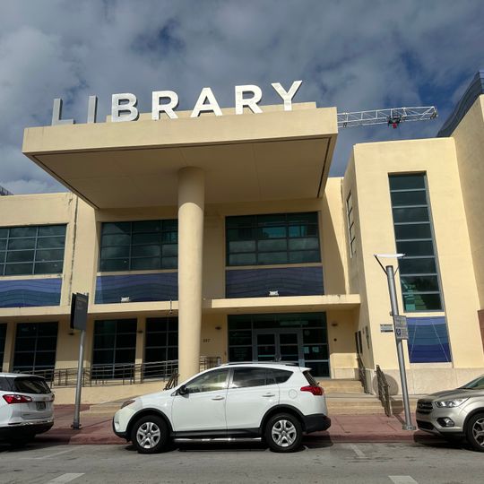 Miami Beach Regional Library