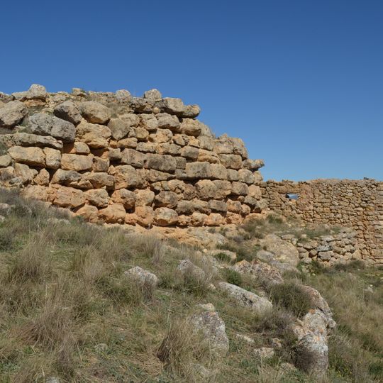 Iberian tower, Anento