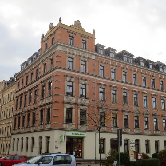 Zschopauer Straße 142, Chemnitz-Bernsdorf