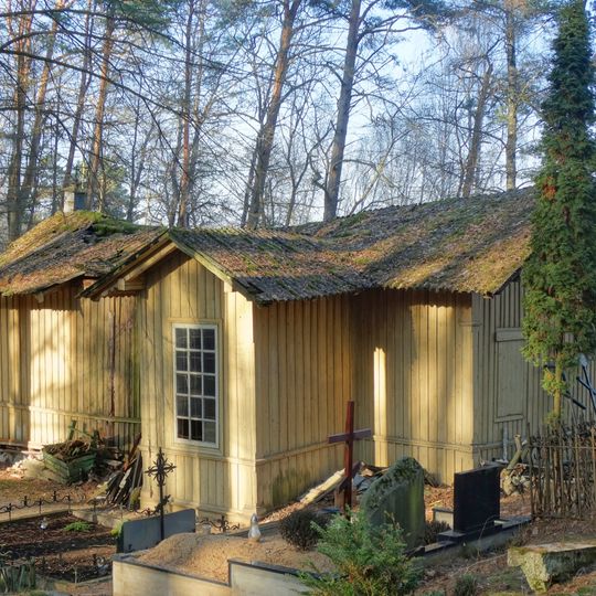 Orthodox church in Druskininkai cemetery