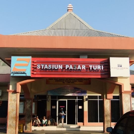 Surabaya Pasar Turi railway station