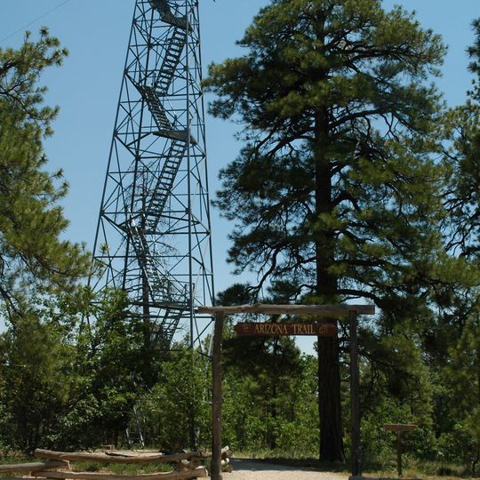 Grandview Lookout Tower and Cabin