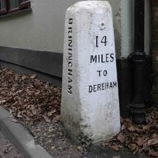 Milestone, by Stables Cottage