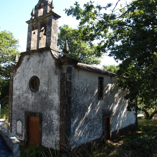 Church of San Mamede de Belaz