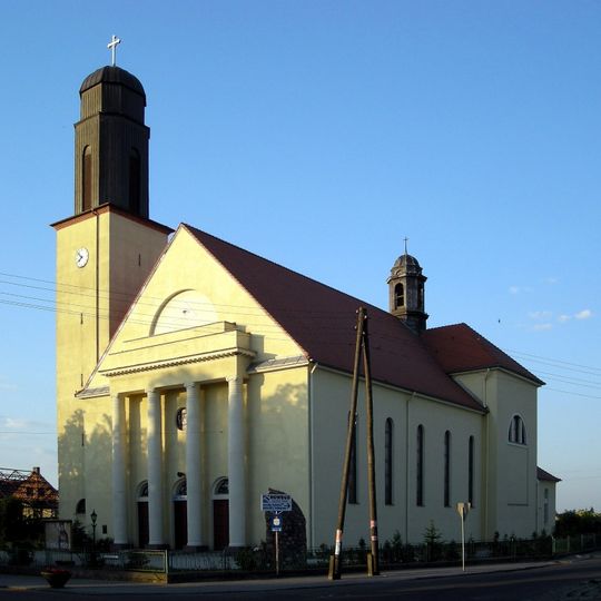 Saint Lawrence church in Gołańcz