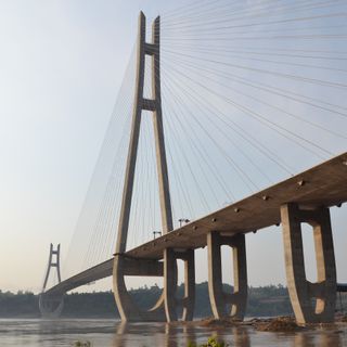 Huangyi Yangtze River bridge