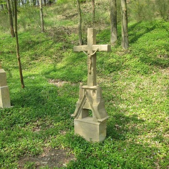 Kříž východně od Radimovic III