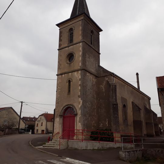 Église Saint-Martin d'Amoncourt