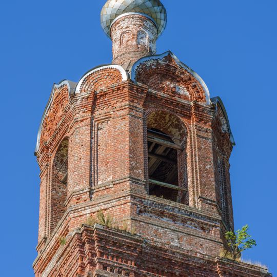 Bell tower in Afanasievskoye, Ivanovo Oblast