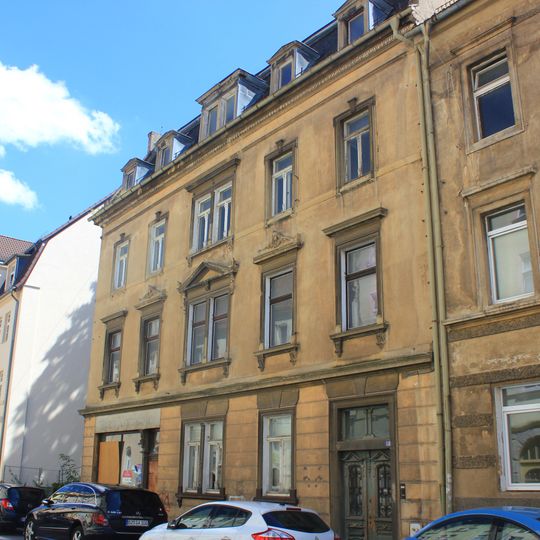 Wohnhaus Rosenstraße 18