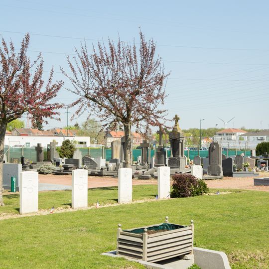 Commonwealth Plot of Mouvaux New Communal Cemetery