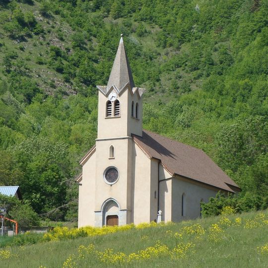 Church of Aspres-lès-Corps