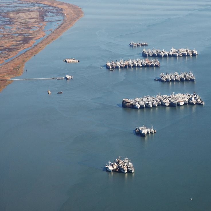 Frota de Reserva da Baía de Suisun
