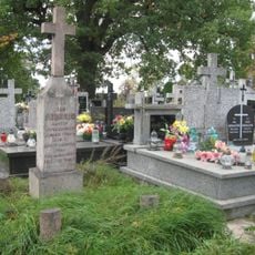 Parish cemetery in Stoczek, powiat węgrowski