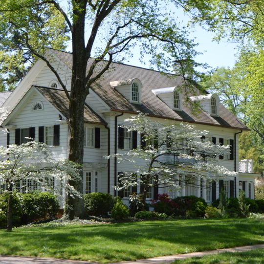 Distrique distorique d'Irving Park