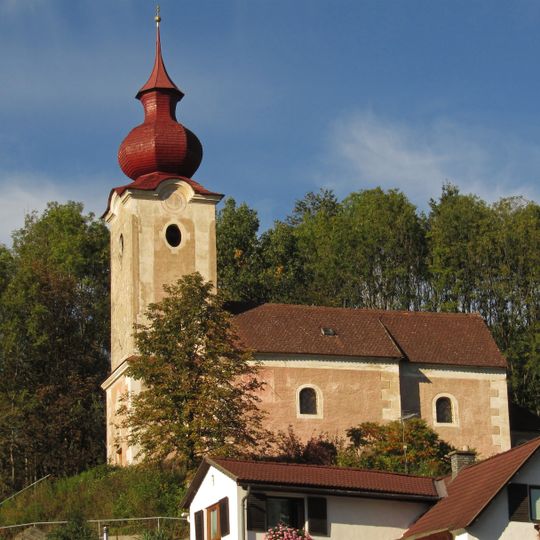 Kath. Filialkirche hl. Anna, ehem. Schlosskapelle