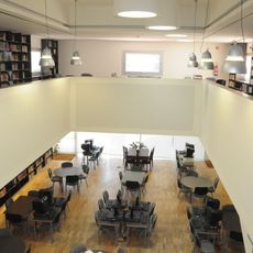 New library of Sá de Miranda Secondary School