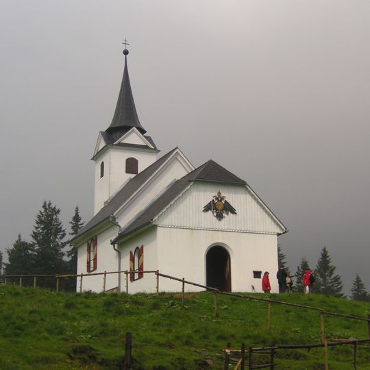 Wallfahrtskirche Maria Schnee auf der Gleinalm