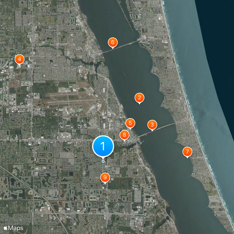 Florida Institute of Technology Map