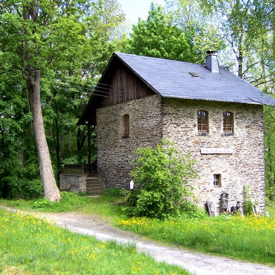 Einzeldenkmale der Sachgesamtheit Ehemaliges Zisterzienser-Kloster St. Maria und St. Nikolaus Zwönitzer Straße 12; 14a; 16