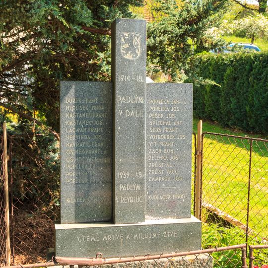 Pomník padlým v České Rybné