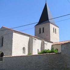 Église Saint-Genis de Saint-Genis-d'Hiersac