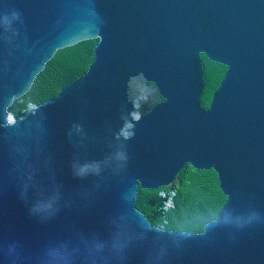 Réserve naturelle de Pulau Anak Krakatau