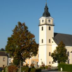 Parish church in Windhaag bei Perg