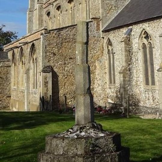 Cross in Churchyard of St George