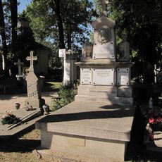 Cmentarz rzym.-kat. – najstarsza południowa część, kwatery I – XVII, z zespołem 99 nagrobków z XIX i XX w.