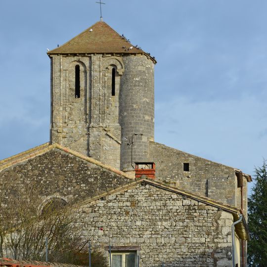Église Saint-Junien de Vaussais
