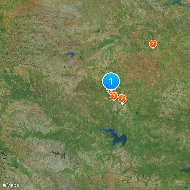 Grutas de Ellora Mapa