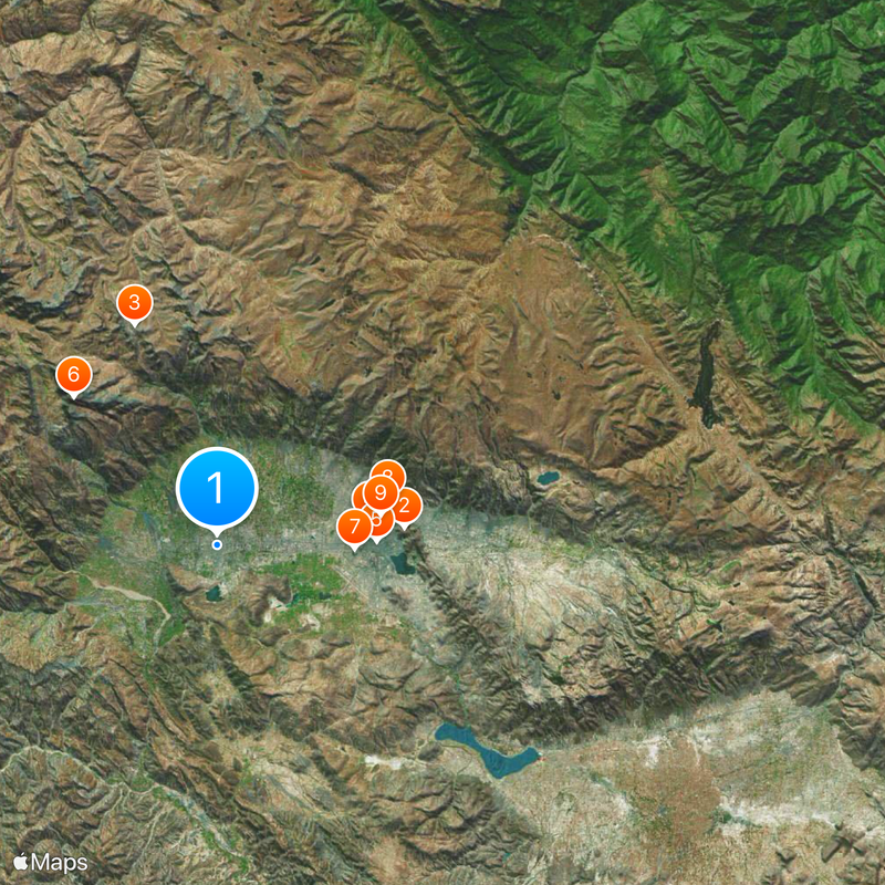 Quillacollo Map