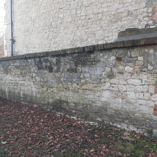 East Garden Wall To West Meon House