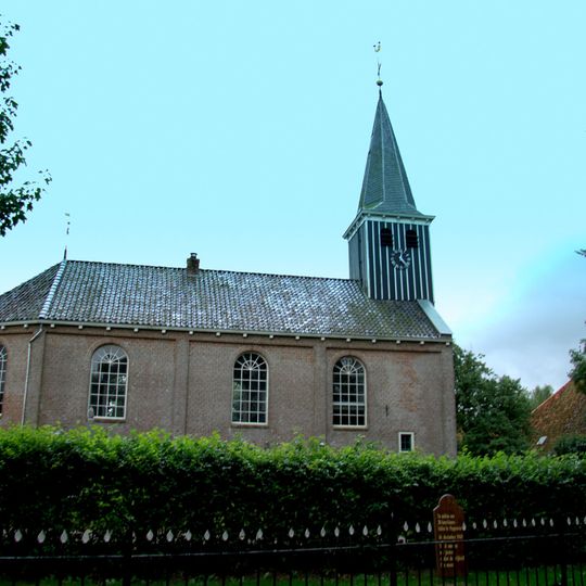 Hervormde kerk, Poppenwier
