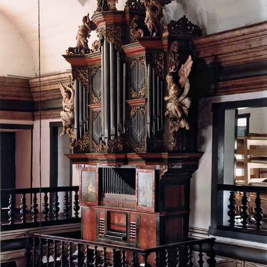 Organo della Cattedrale di Mariana