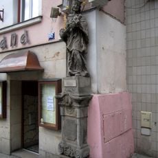 Statue of Saint John of Nepomuk in Hluboká street, Turnov