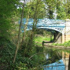 Bridge Over Canal In Grounds Of Halton House