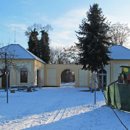 Jewish cemetery in Žatec