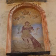 Chiesa cattolica, murale, opera d'arte