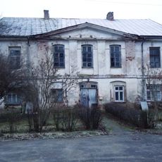 Jaunsvirlaukas muižas kungu māja