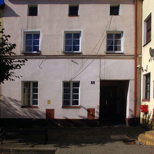 4 Market Square in Rydzyna